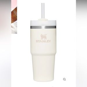 NEW in box Stanley Quencher H2.0 Flowstate Tumbler | 20 OZ Color: Cream